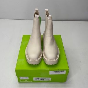 Sam Edelman Women’s Laguna Boots Color Ivory Size 6.5